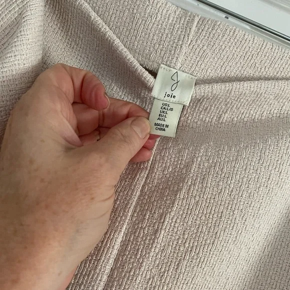 Joie beige pant set - Picture 5 of 6